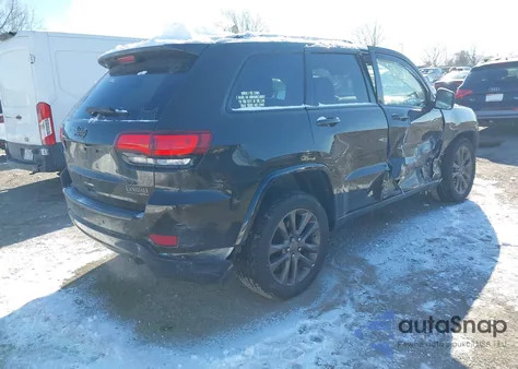 2016 Jeep Grand Cherokee Limited 75Th Anniversary z USA, uszkodzony, nr VIN 1C4RJFBG7GC392145